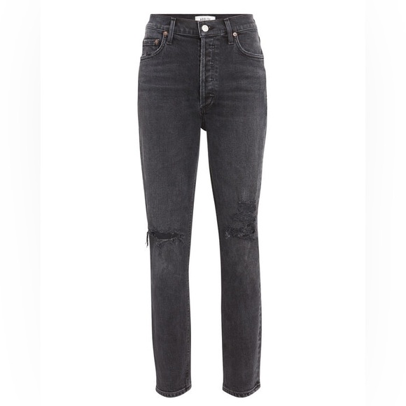 Agolde Nico High Rise Slim in Cassette - Picture 8 of 12